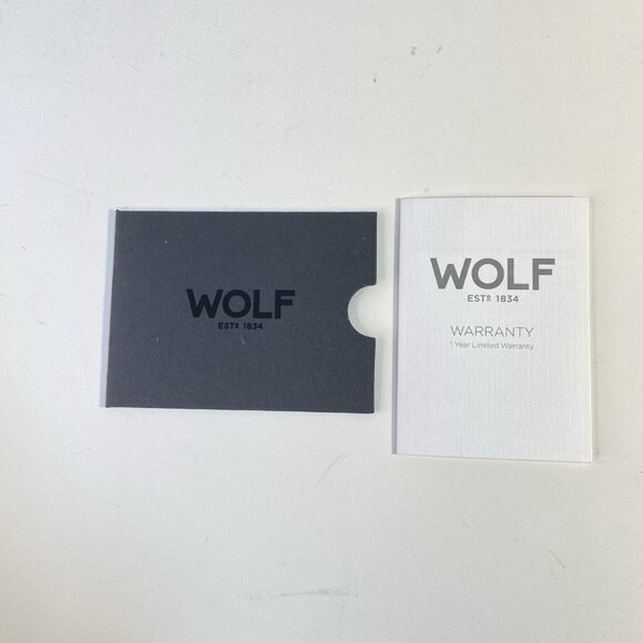 Wolf Watch Jewelry Box Case - Picture 12 of 16